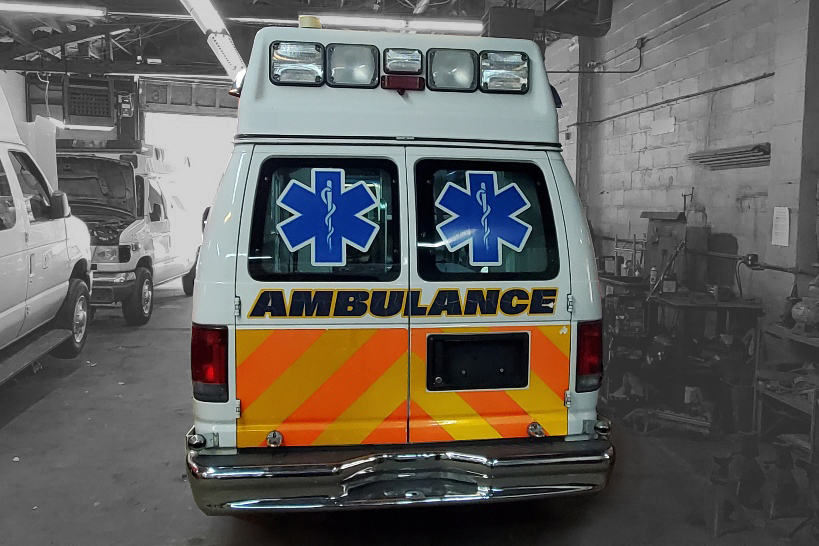Ford Gas Type 2 AEV Used Ambulance For Sale 03