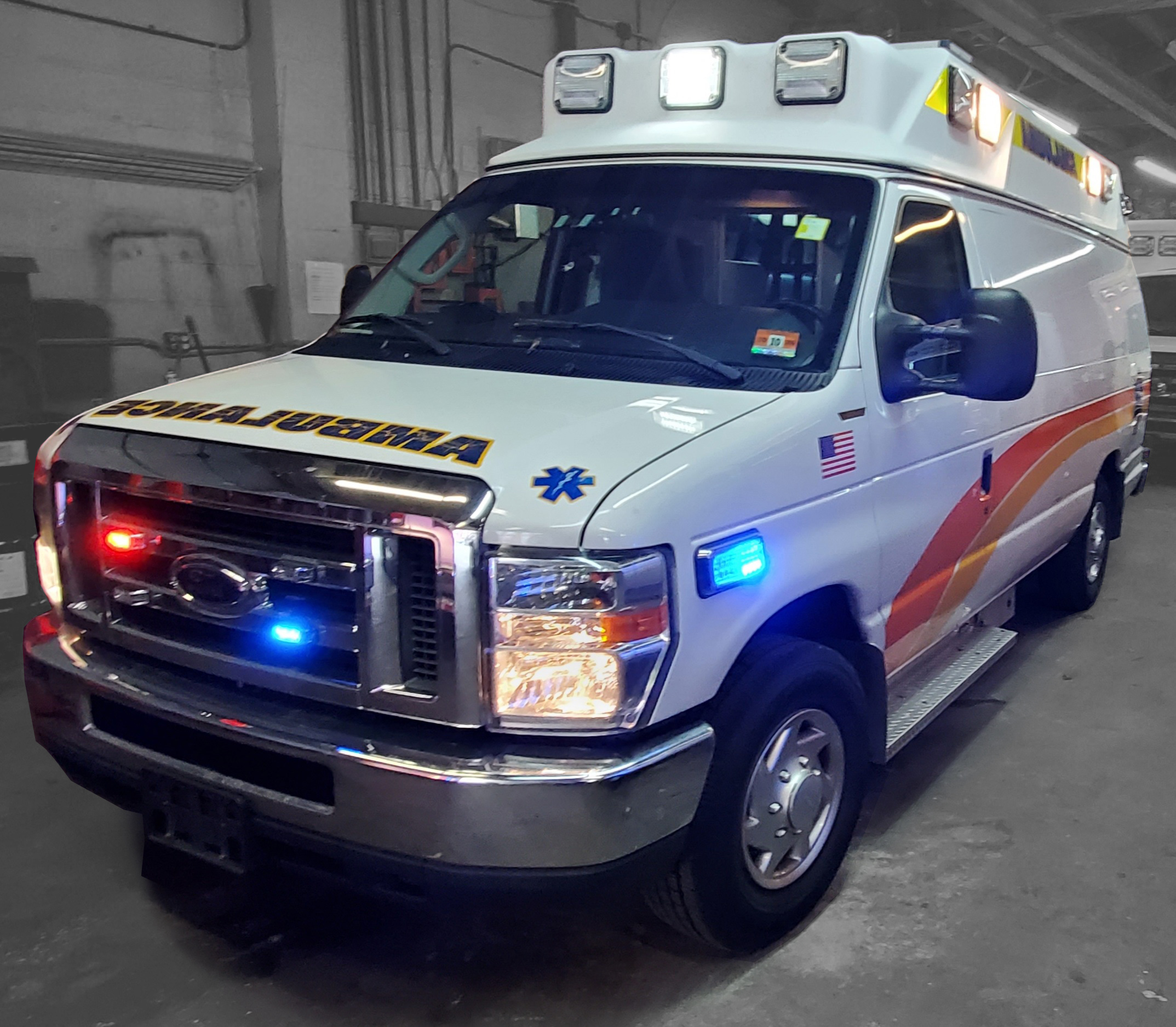 Ford Gas Type 2 AEV Used Ambulance For Sale 05