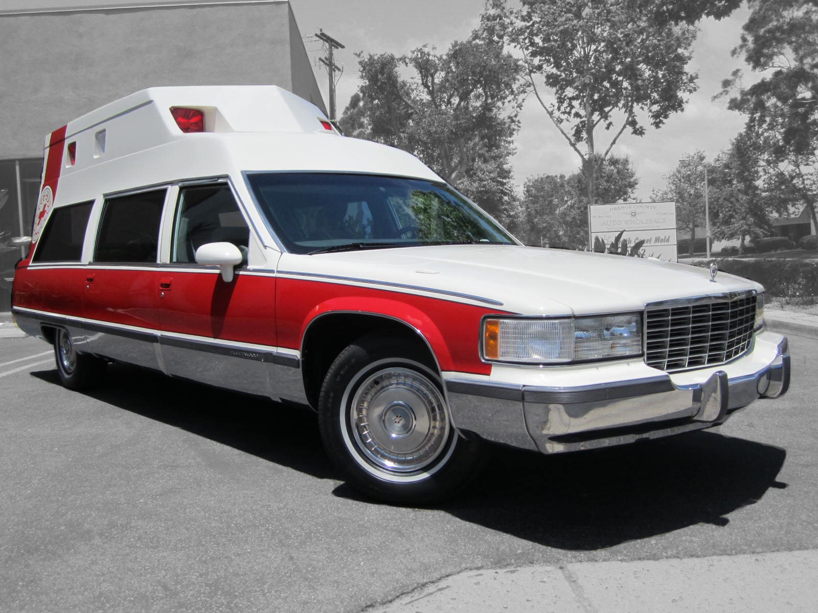 1993 Cadiilac Fleetwood Ambulance For Sale 001