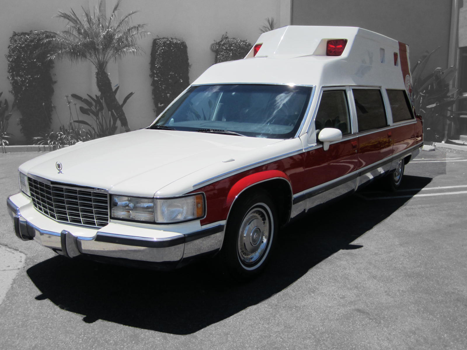 1993 Cadiilac Fleetwood Ambulance For Sale 005