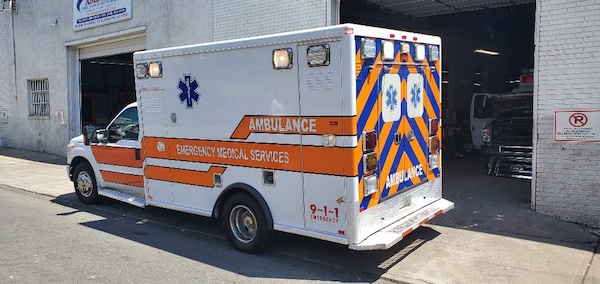2014 Ford F350 Type 1 AEV Ambulance 3