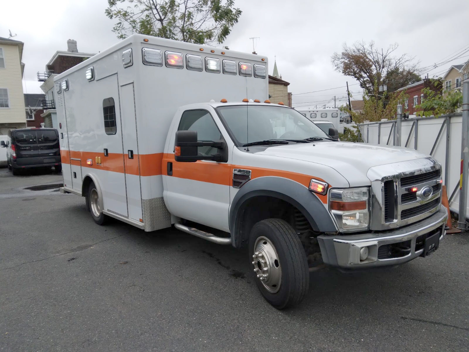 2008 Ford 4x4 Type 1 AEV Ambulance 005
