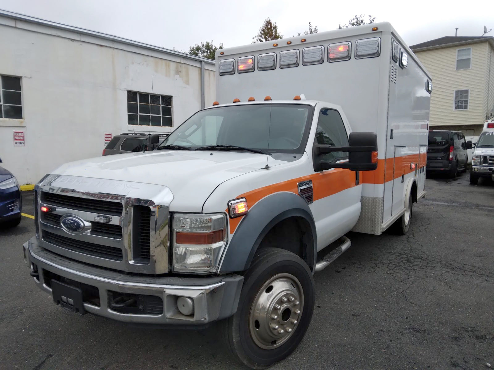 2008 Ford 4x4 Type 1 AEV Ambulance 006