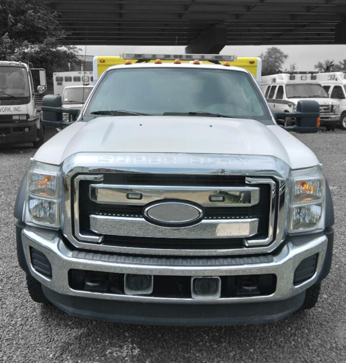 2012 Ford F450 4×4 Gas Rescue Vehicle 3