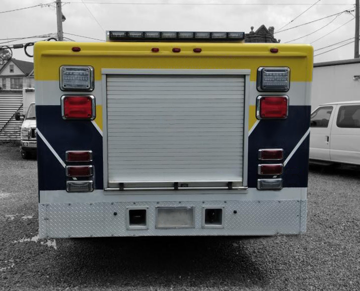 2012 Ford F450 4×4 Gas Rescue Vehicle 4