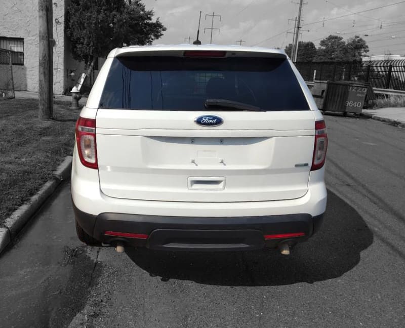 2013 Ford Explorer First Responder Unit 2