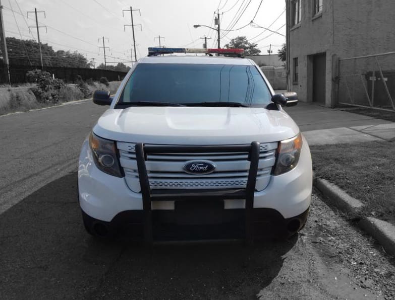 2013 Ford Explorer First Responder Unit 4