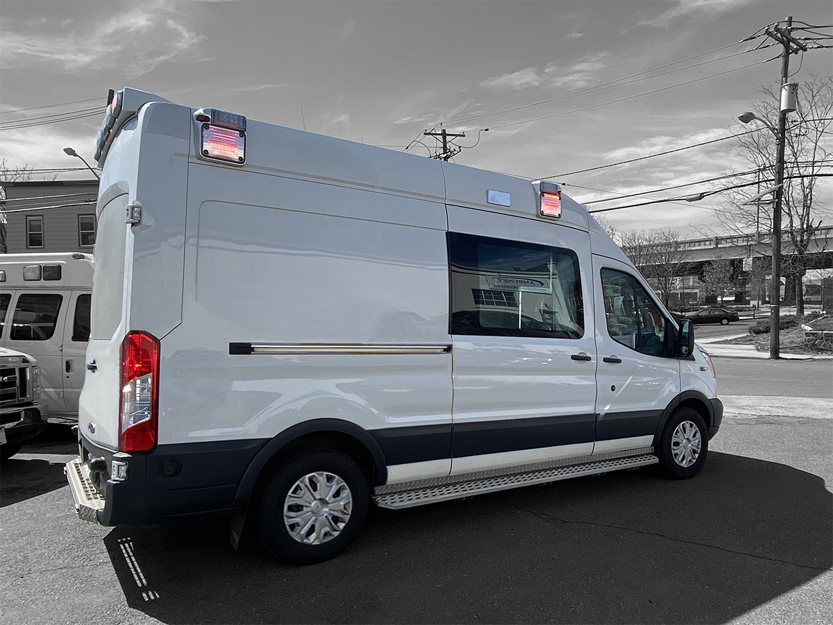 2017 Ford Transit Ambulance 1