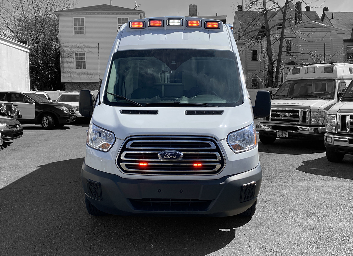 2017 Ford Transit Ambulance 4