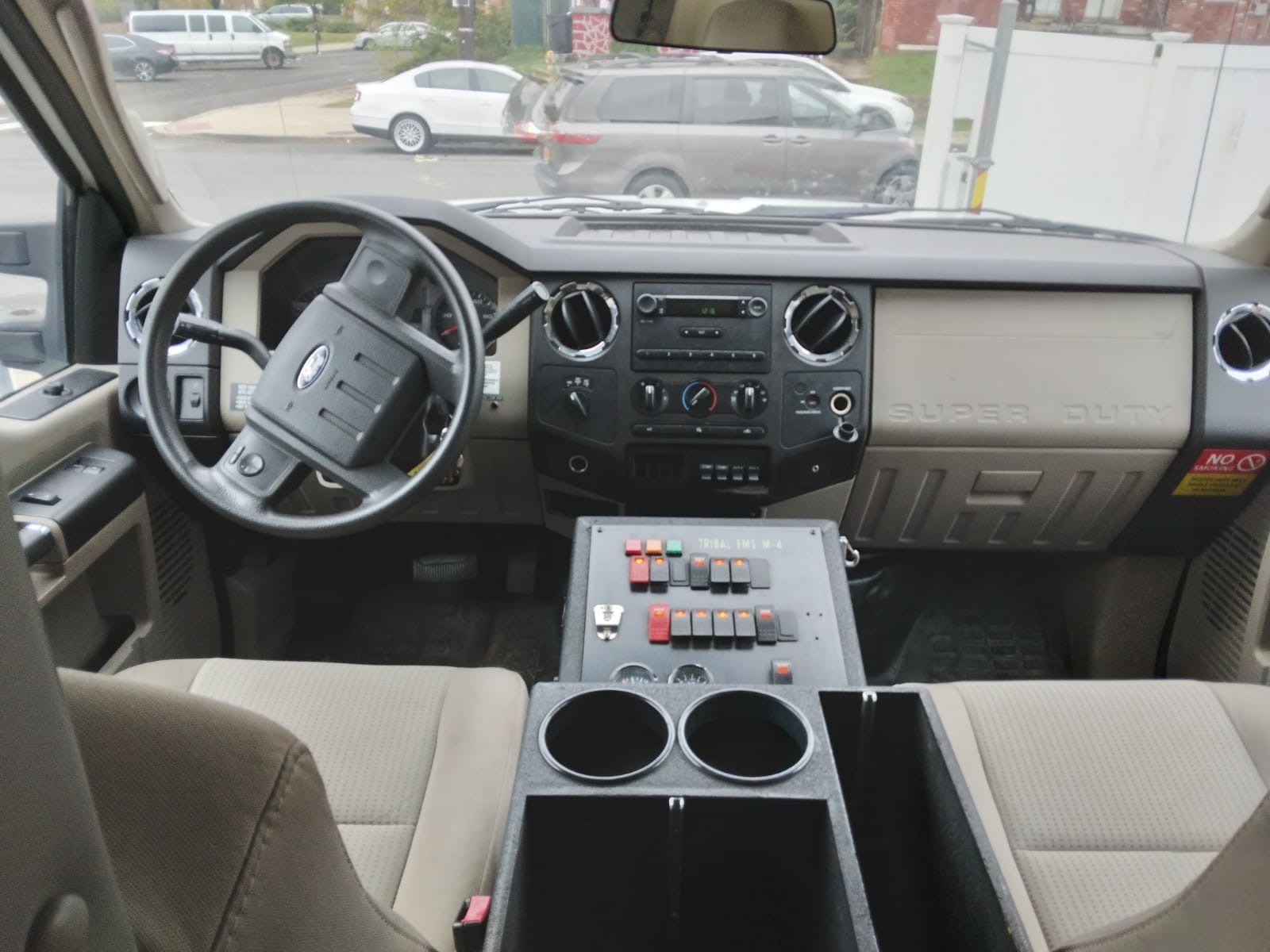 2008 Ford 4x4 Type 1 AEV Ambulance 012