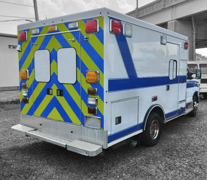 2009 Ford Type 3 Road Rescue Ambulance 2