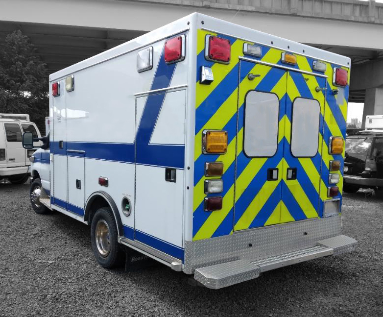 2009 Ford Type 3 Road Rescue Ambulance 3