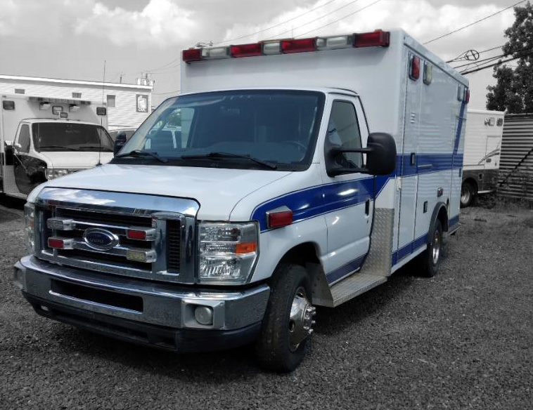 2009 Ford Type 3 Road Rescue Ambulance 4