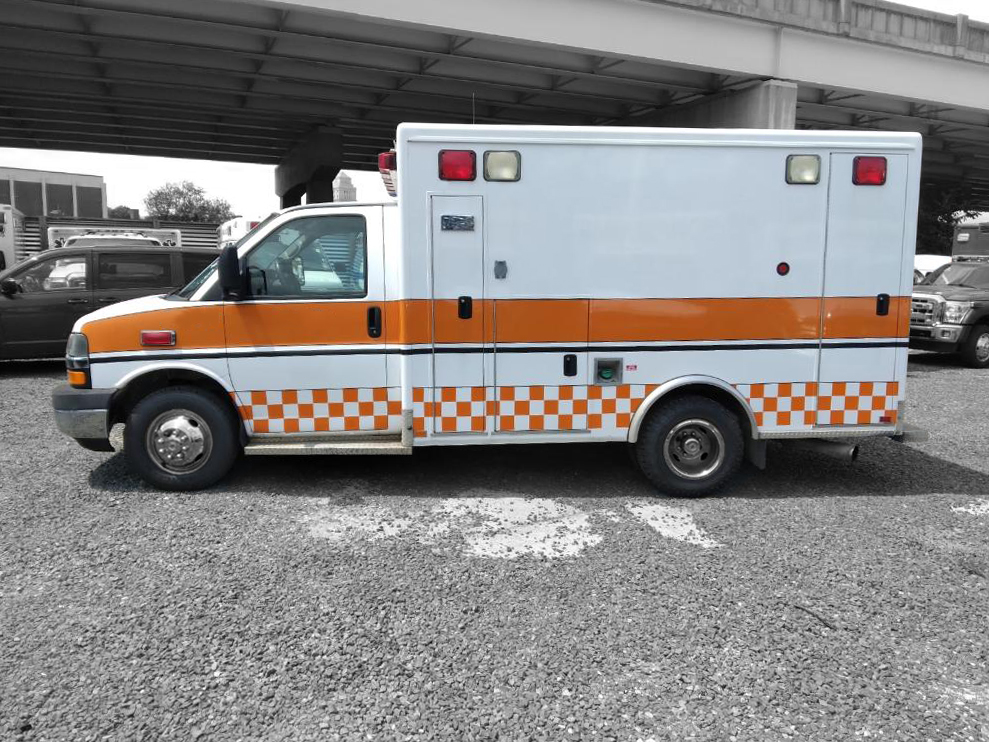 2010 Chevrolet Type 3 McCoy Miller Type 3 Ambulance 3