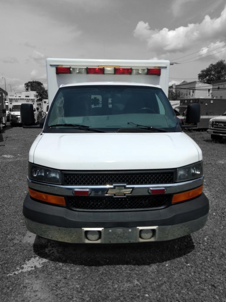 2010 Chevrolet Type 3 McCoy Miller Type 3 Ambulance 4