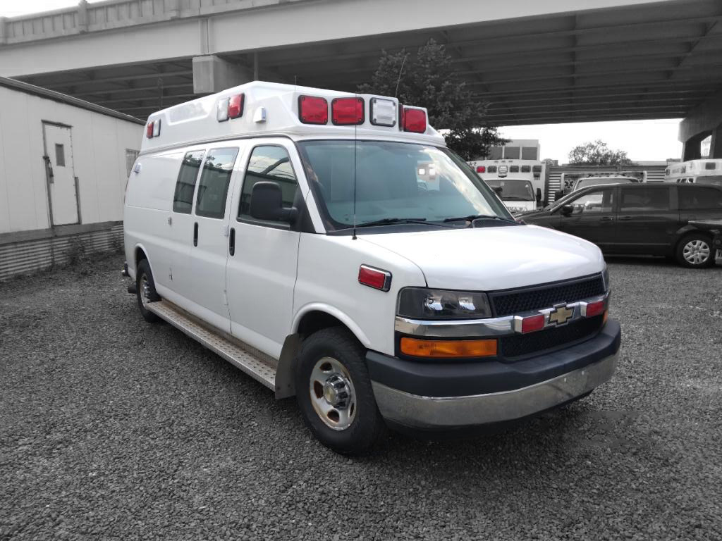 2013 Chevrolet Type 2 Wheeled Coach Ambulance 1