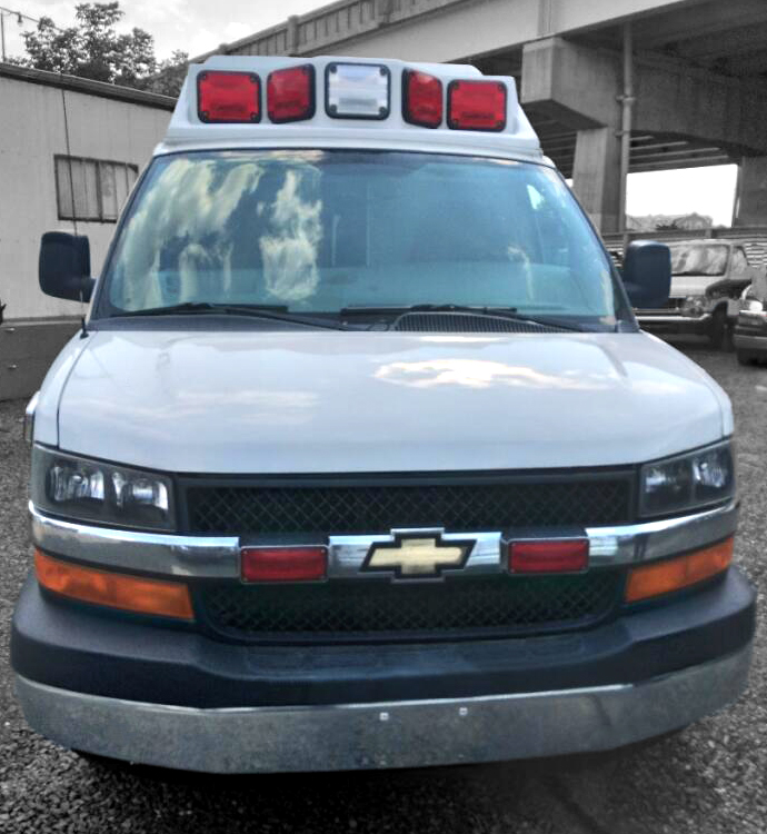 2013 Chevrolet Type 2 Wheeled Coach Ambulance 3