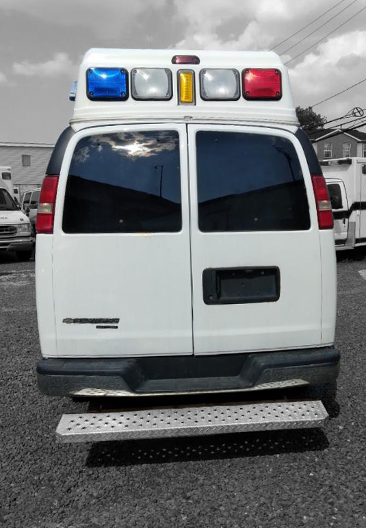 2013 Chevrolet Type 2 Wheeled Coach Ambulance 4