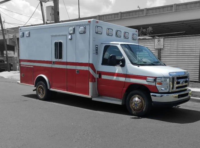 2013 Ford E450 Type 3 Horton Remount Ambulance 1