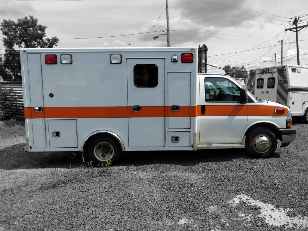 2016 Chevrolet Type 3 McCoy Miller Ambulance 1