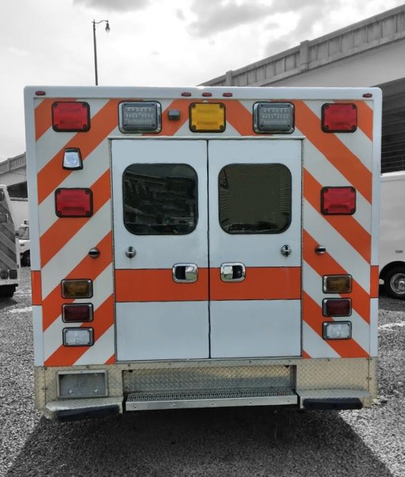 2016 Chevrolet Type 3 McCoy Miller Ambulance 2