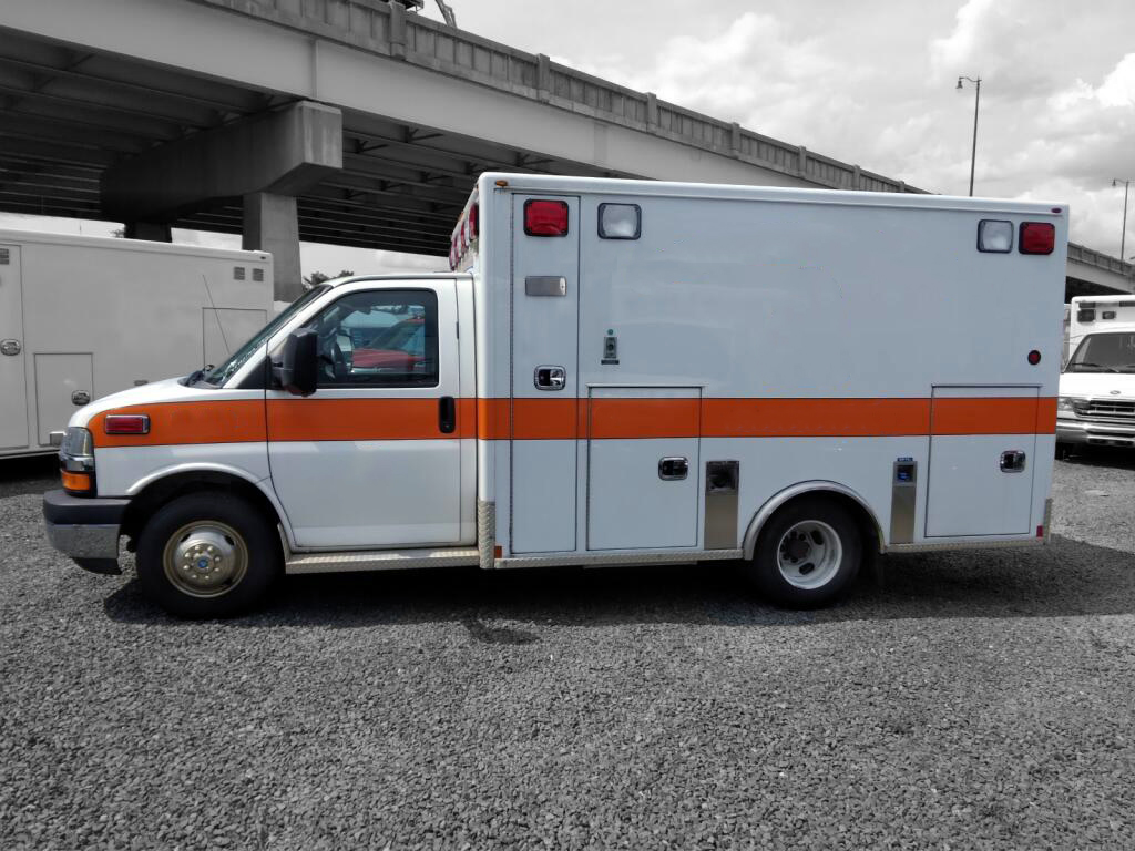 2016 Chevrolet Type 3 McCoy Miller Ambulance 3