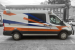 2016 Ford Transit Type 2 Wheeled Coach Ambulance 1