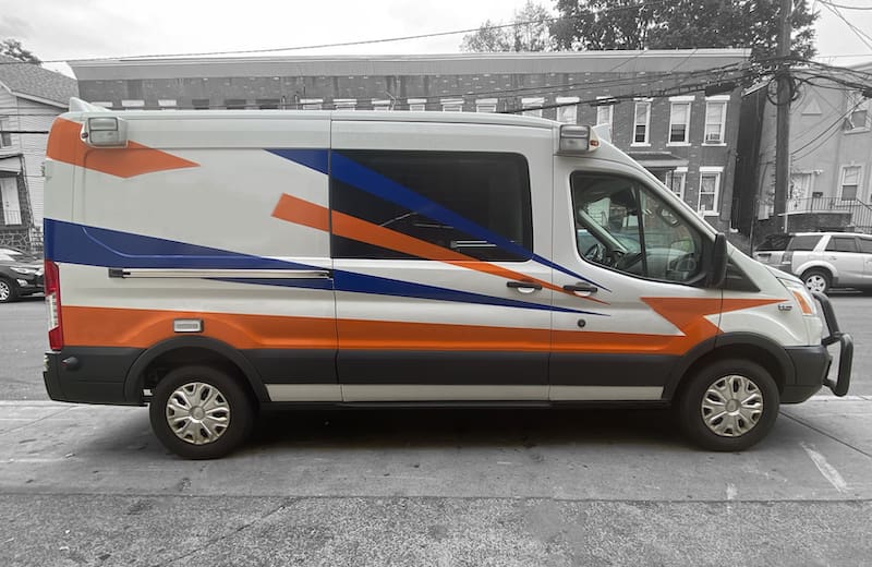 2016 Ford Transit Type 2 Wheeled Coach Ambulance 1