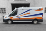 2016 Ford Transit Type 2 Wheeled Coach Ambulance 2