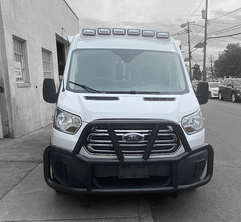 2016 Ford Transit Type 2 Wheeled Coach Ambulance 3