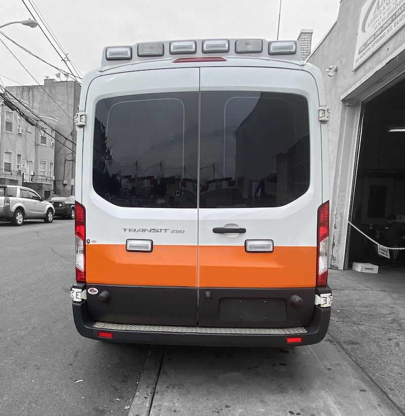 2016 Ford Transit Type 2 Wheeled Coach Ambulance 4