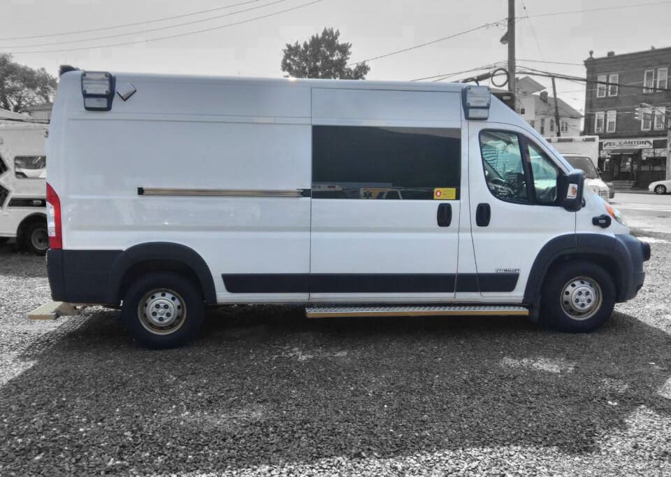 2017 Dodge Promaster Type 2 Malley Ambulance