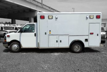 2014 Chevrolet Type 3 Horton Ambulance