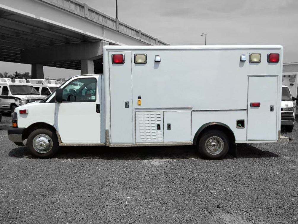 2014 Chevrolet Type 3 Horton Ambulance 2