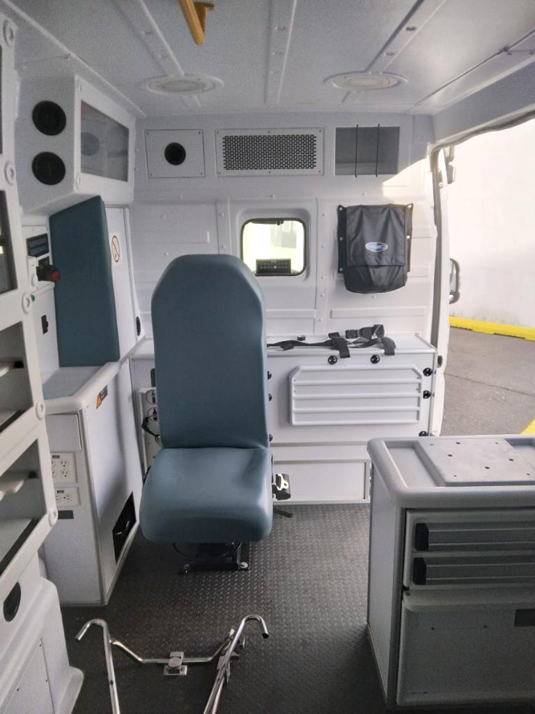 2017 Dodge Promaster Type 2 Malley Ambulance 4
