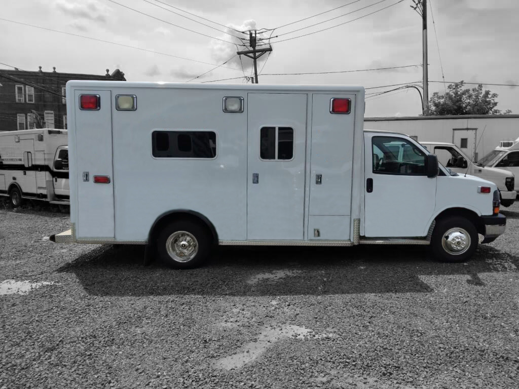 2014 Chevrolet Type 3 Horton Ambulance