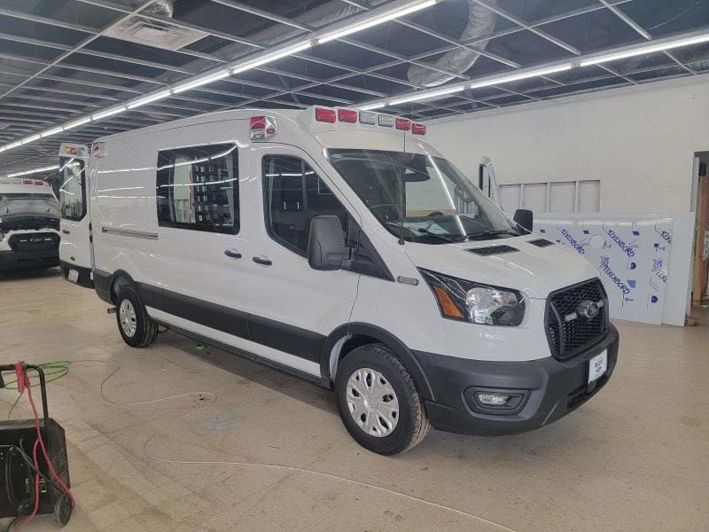 Ford transit van deals gas type