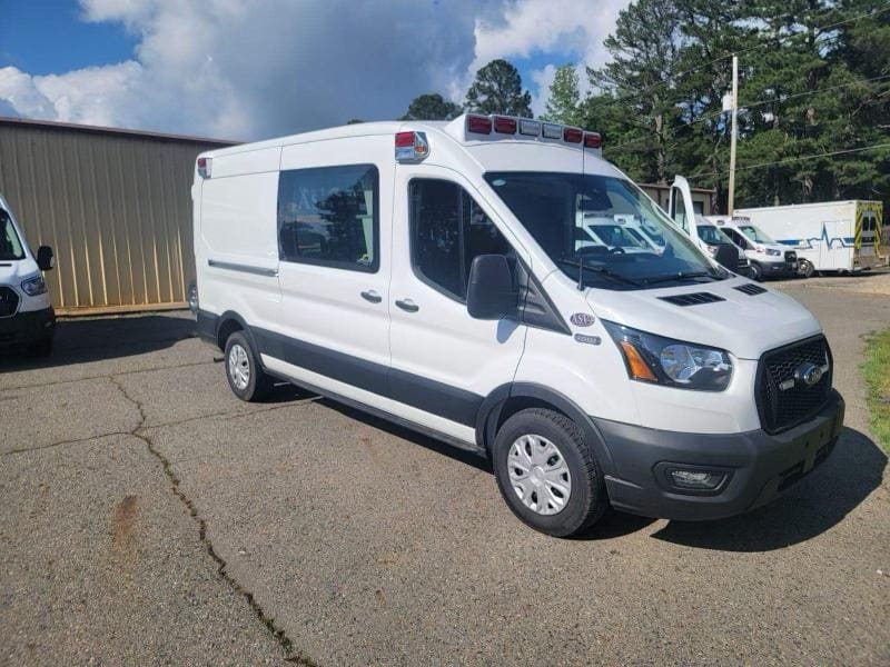 2023 Ford Transit Type 2 Gas Ambulance_2