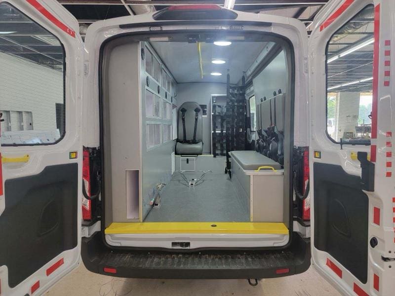 2023 Ford Transit Type 2 Gas Ambulance_3