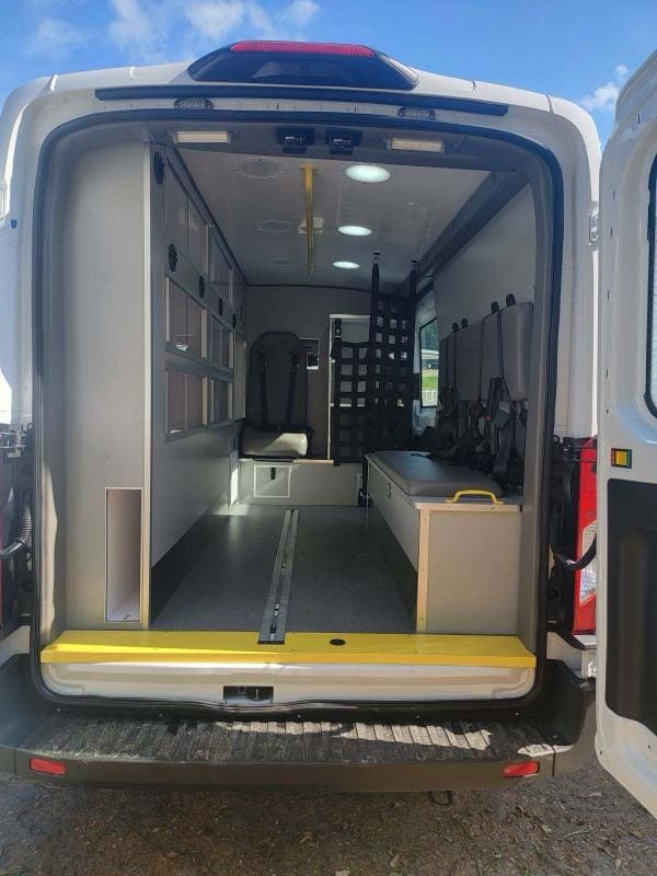 2023 Ford Transit Type 2 Gas Ambulance_4