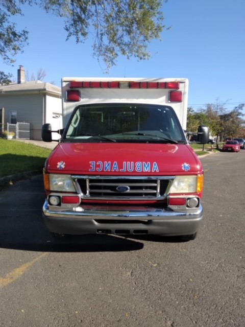2005 Ford Type 3 Lifeline Ambulance-3