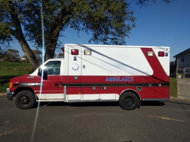 2005 Ford Type 3 Lifeline Ambulance-6
