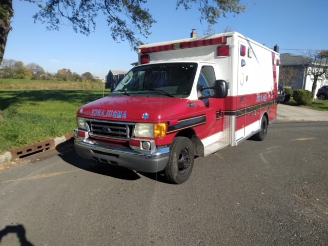 2005 Ford Type 3 Lifeline Ambulance-9