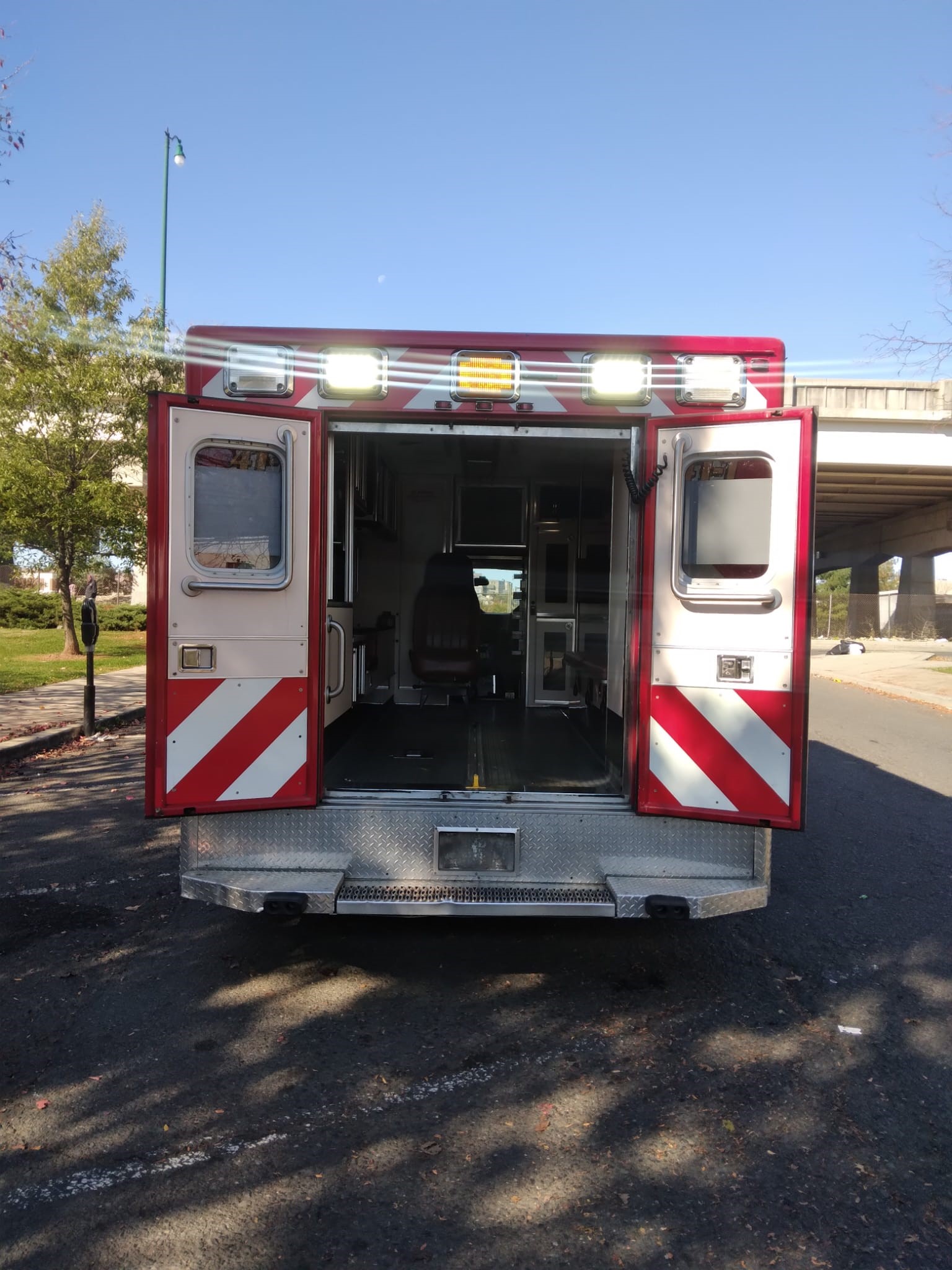 2009 Ford Type 3 Lifeline Ambulance-2