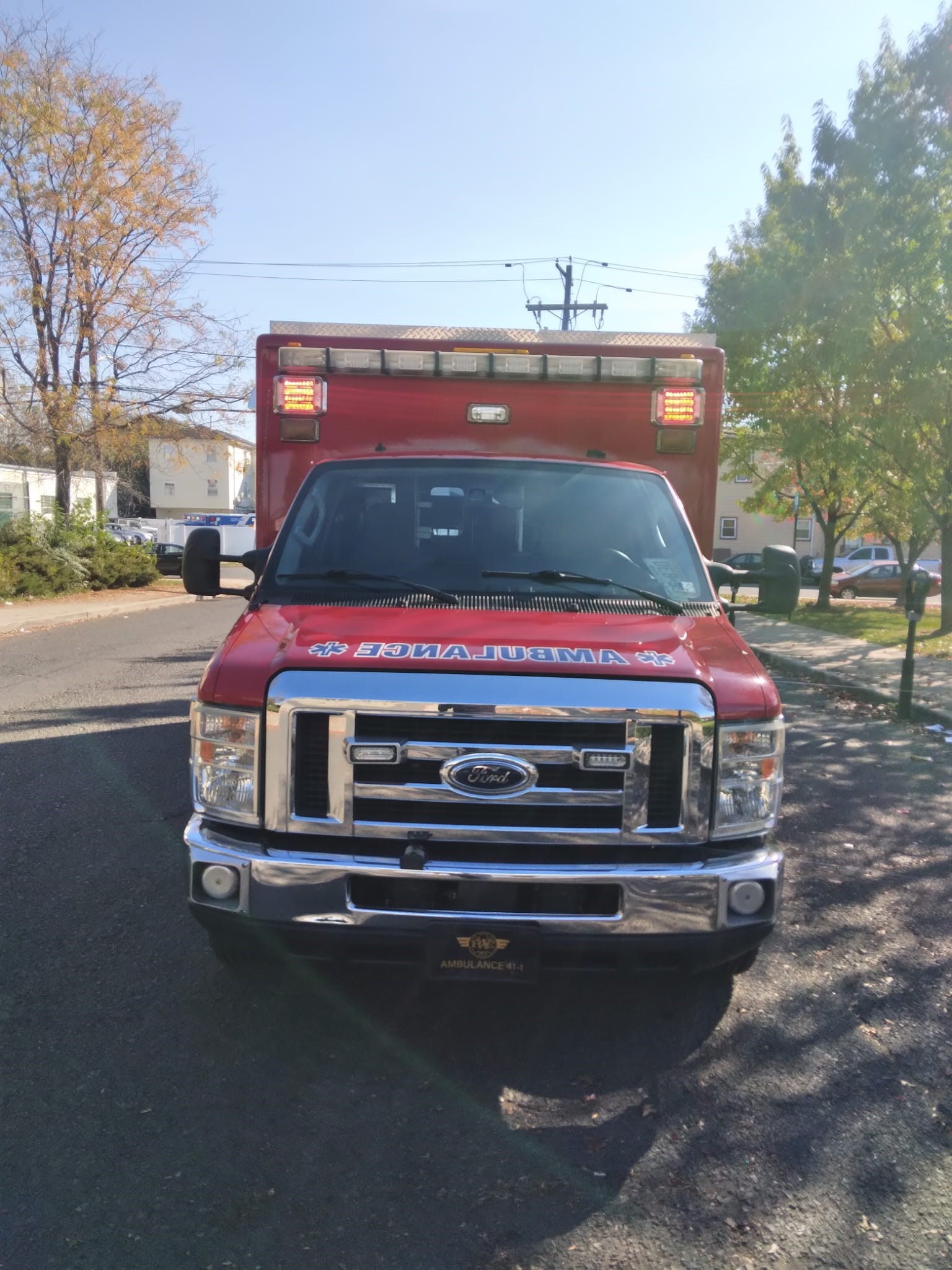 2009 Ford Type 3 Lifeline Ambulance