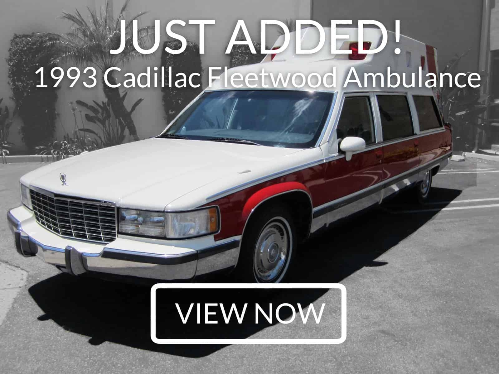 1998 Cadillac Fleetwood Ambulance